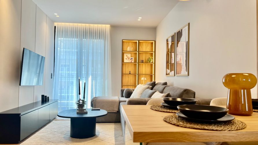 B01 Afentouli Luminous Two bedroom apartment