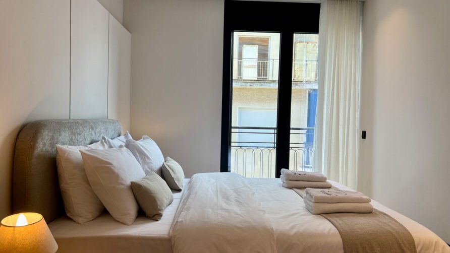 C03 Afentouli Deluxe One bedroom apartment